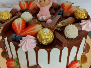 Babav&aacute;r&oacute; torta