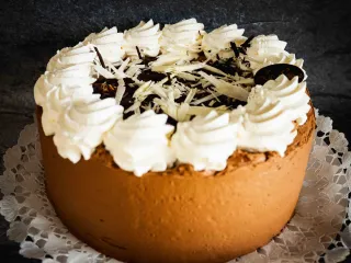 Belga csokis torta