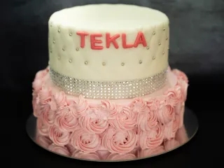 Emeletes csajos torta