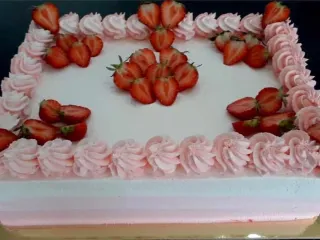 Eper torta