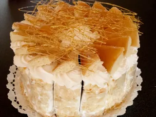 Kr&uacute;dy torta