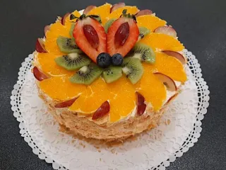 Olasz gy&uuml;m&ouml;lcs torta