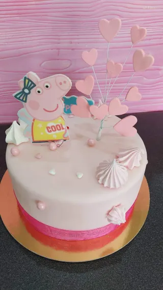 Peppa malacos torta