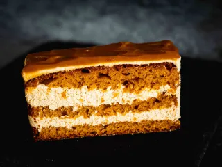 S&oacute;s karamell szelet