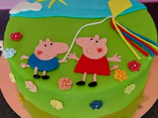 torta peppa pig