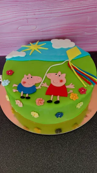 torta peppa pig