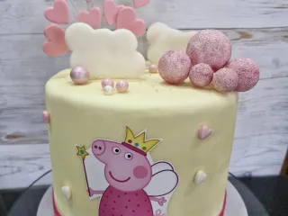 torta peppa pig fairy