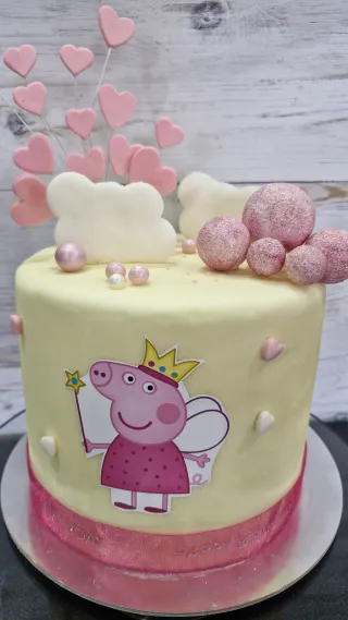 torta peppa pig fairy