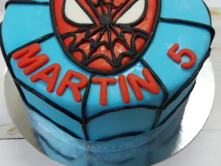 torta spiderman
