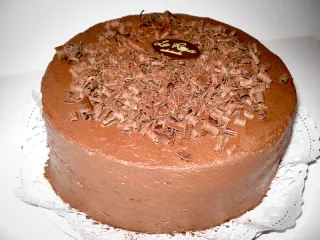 Tr&uuml;ffel torta
